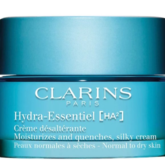 NEW Clarins Hydra-Essentiel Silky Moisturizer with Double Dose Hyaluronic Acid - Picture 1 of 1